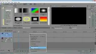Tutorial Básico do Sony Vegas/Slow Mution/Acelerar Vídeo/etc