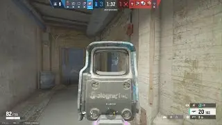 Rainbow Six Siege 1v4 Crazy Champ Clutch