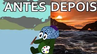 IA transforma DESENHOS em FOTOS REALISTAS