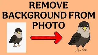 How To Remove Background From Photo Free On Phone | Easy Way