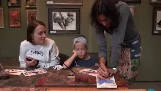 Пробный урок «Я и мамочка моя», преподаватель Екатерина Сергеевна Котляренко, ч.1