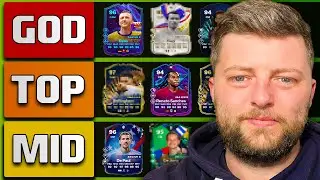 *NEW* Ranking Best Midfielders in FC 24 ⭐ EA FC 24 Ultimate Team Tier List