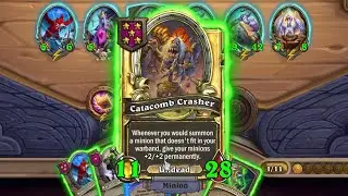 Heistbaron Togwaggle with gold Catacomb Crasher and Undeads