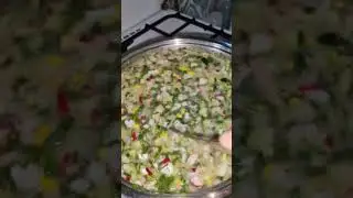Обед в многодетной семье 