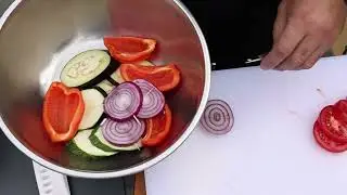 Салат, смачний на грилі