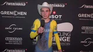 2023 Track Cycling Challenge - Interview mit Matvii Khatsynskyi
