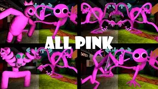 Rainbow Friends | FNF mod - PINK VS All Pink | Friday Night Funkin Mod Roblox
