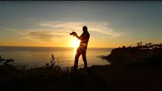 Filming Lunada Bay at sunset. Episode 8 of the Jon Rawlinson Show.
