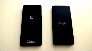 OnePlus vs Google Pixel Bootanimation