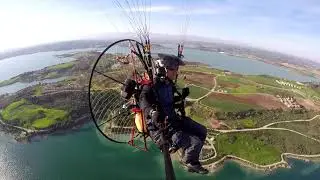 havavizyon.com,  havadan görüntüleme ve paramotor reklam, gin airflex, thor100,