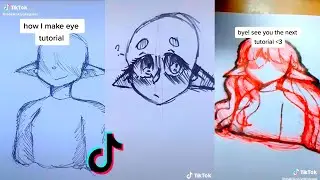 🤍🧷 ALT TIKTOK DRAWING | ALTERNATIVE TIK TOK COMPILATION #18