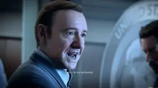 "On My Authority !" Scene Call of Duty: Advanced Warfare