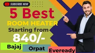 Top 5 room heater at cheapest price