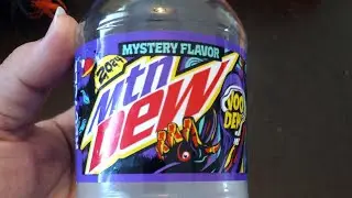 My dew voo dew 2024 mystery flavor taste test