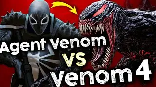 Venom Future Eddie Brock vs Agent Venom | Venom 4 Leak
