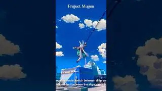 Qual sua expectativa para o Project Mugen #projectmugen #games #genshinimpact #shorts #shortvideo