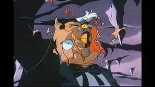 Batman's Arkham Hallucination - Batman Animated Series