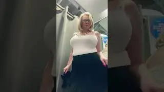 A cheeky mini pleated skirt dancing 