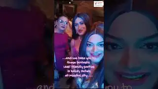 Joban Binda Party Package Last Saturday Halloween Party #m2ftransgender  #lgbtpartymumbai