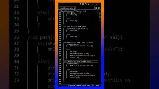 istop and isbottom operation on stack using array in c 