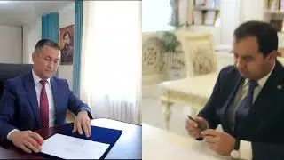 Созишномаи ҳамкорӣ миёни ректори Донишгоҳи давлатии омӯзгории Тоҷикистон ба номи Садриддин Айнӣ