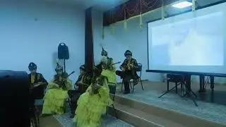 “Балбырауын” Құрманғазы, Орындайтын домбырашылар ансамблі