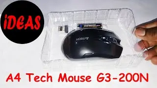 A4 Tech Mouse G3-200N || Bangla Review || iDEAS