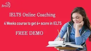 IELTS Online Coaching Free Demo Class