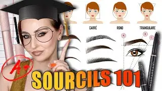 TOUT SAVOIR SUR LES SOURCILS : Soin, Maquillage, Forme & Visagisme !