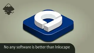 Create Awesome 3d Logo in inkscape . Useful for beginners.