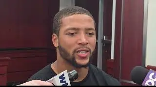 Dante Trader post game comments Maryland Football v Michigan State