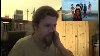 Teen Titans vs Justice Leauge Trailer Reaktion