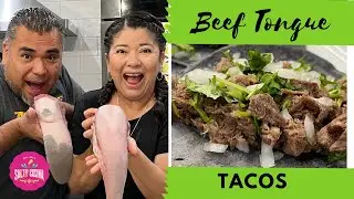 Instant-Pot Beef Tongue Tacos