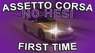 My First Time Trying To Cut Traffic In Assetto Corsa No Hesi w/ A Keyboard