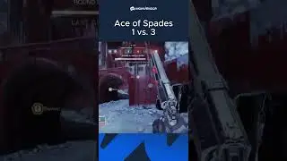 Ace of Spades 1 vs 3 #destiny2 #destiny2clip #destiny2clip  #gaming