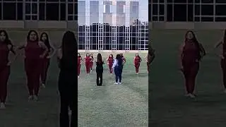 Dance practices at Houston #dance #usa