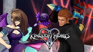 Kingdom Hearts 2 Between-The-Streams | VS. Lexaeus
