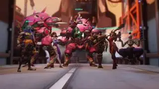Overwatch: Origins Edition D Va quade