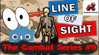NPC Line of Sight Godot 2d Tutorial | The Combat Series #9