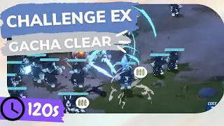 Blue Archive Cyber New Year March Challenge EX in 120s