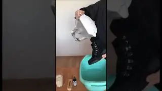 Защита замшевой обуви от воды, грязи, соли и реагентов 💦 Водоотталкивающая пропитка 