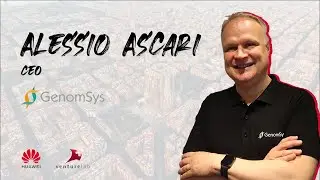 Alessio Ascari // GenomSys // Venture Leaders Mobile 2021 // Ep. #7