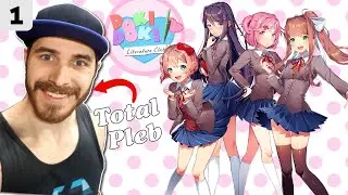 My Best Friend has NEVER heard of Doki Doki Literature Club: Part 1