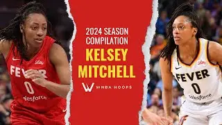 Kelsey Mitchell 2024 Highlights (Vol 1) | WNBA Hoops