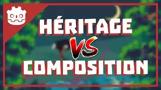 Godot: Vous utilisez (surement) trop l'héritage et pas assez la composition
