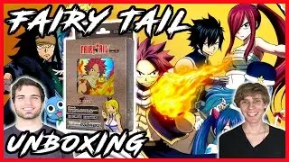 Epic Weiss Shwarz Fairy Tail Trial Deck Unboxing and Review | Rare Hunters ft. SimplyUnlucky