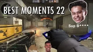 CS:GO | Best Moments | #22