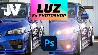 Cómo crear LUZ en PHOTOSHOP 💡👨🏻‍💻