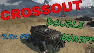 Crossout Double Wasps