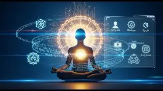 How the Soul Works Like an Operating System | Spiritual Tech Metaphor #innerpeace #sanatandharma